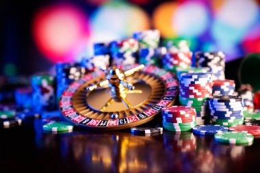 Live European Roulette wheel on idcoin188 studio broadcast